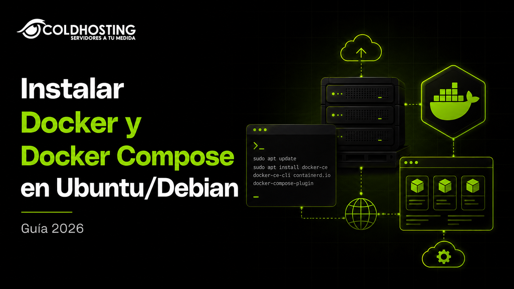 Cómo instalar Docker y Docker Compose en Ubuntu/Debian