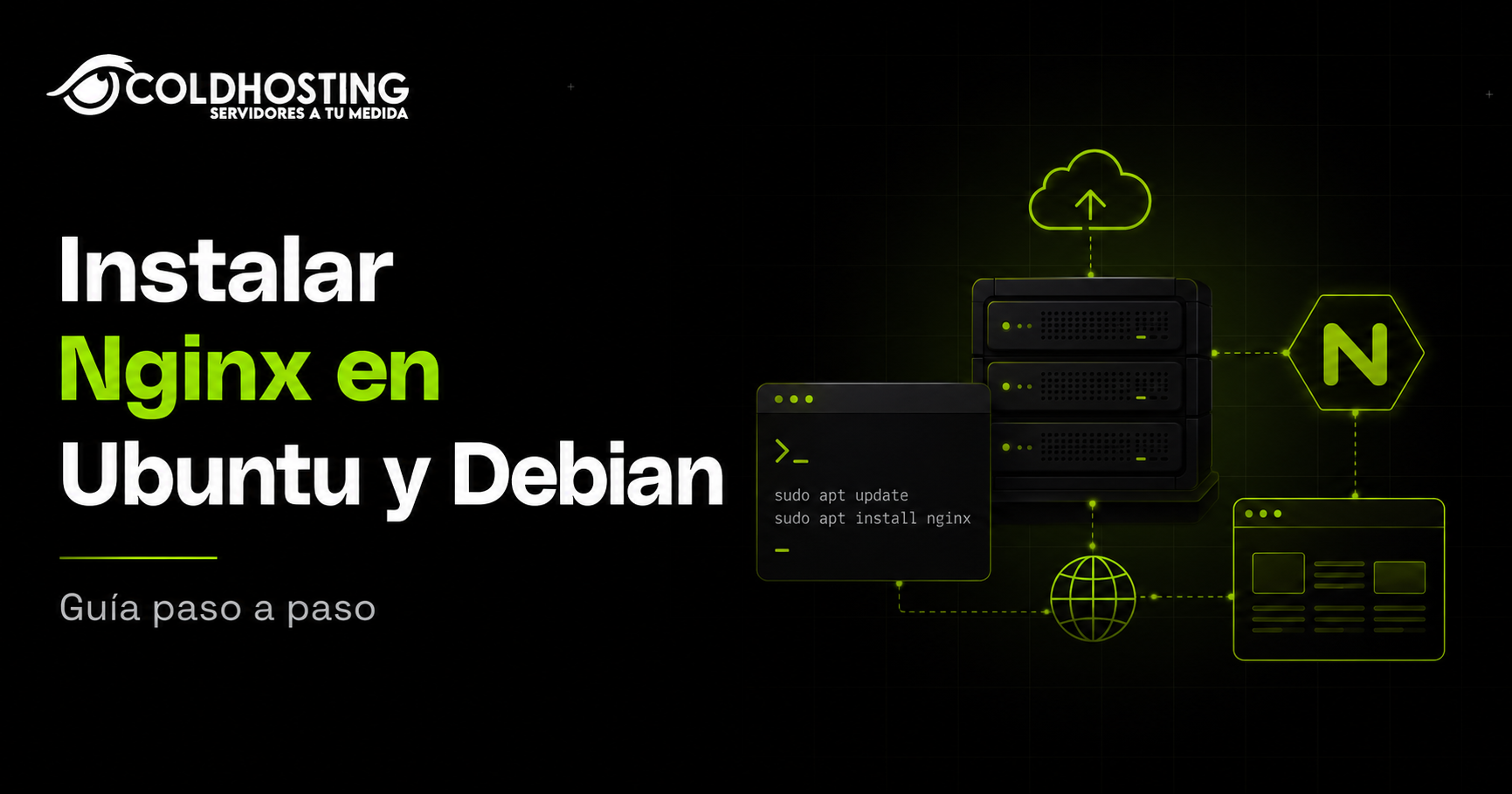 Cómo instalar Nginx en Ubuntu y Debian