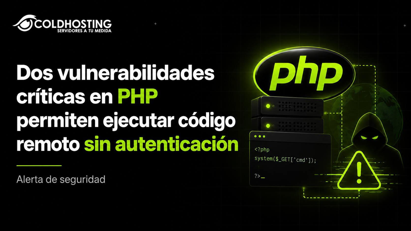 Vulnerabilidades críticas en PHP permiten ejecutar código remoto sin autenticación